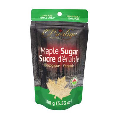 Organic maple sugar 100g