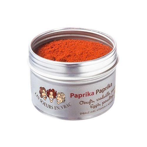 Sweet paprika 60 g - Les Soeurs in bulk