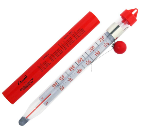 Thermomètre à bonbons et friture Rouge - Escali