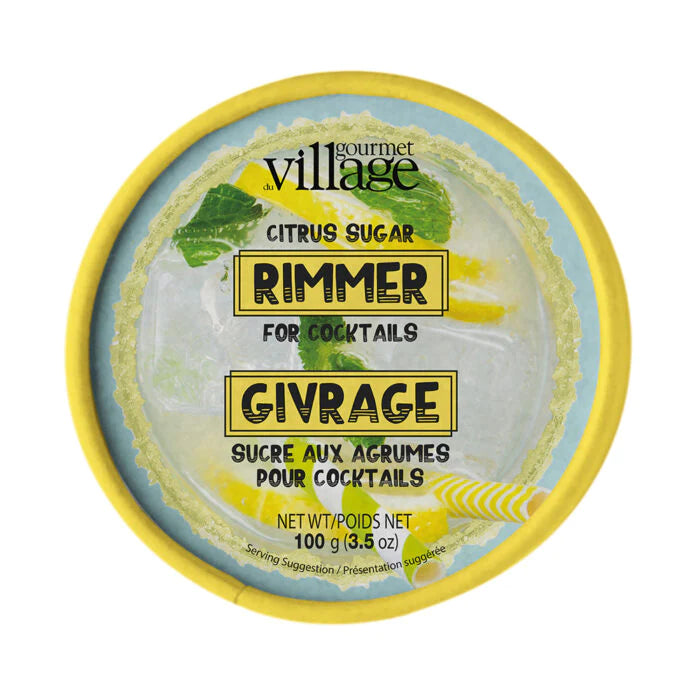 Rimmer aux agrumes pour cocktails - Gourmet du village