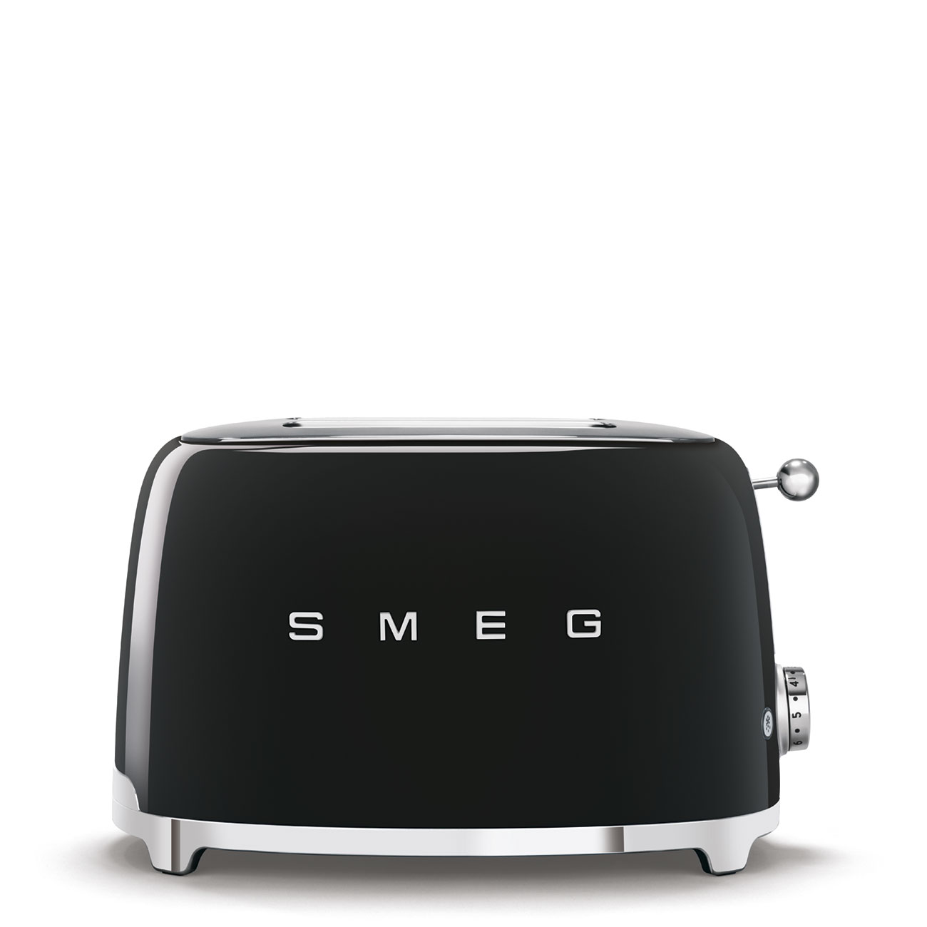 Grille-pain Deluxe 2 tranches Noir - Smeg