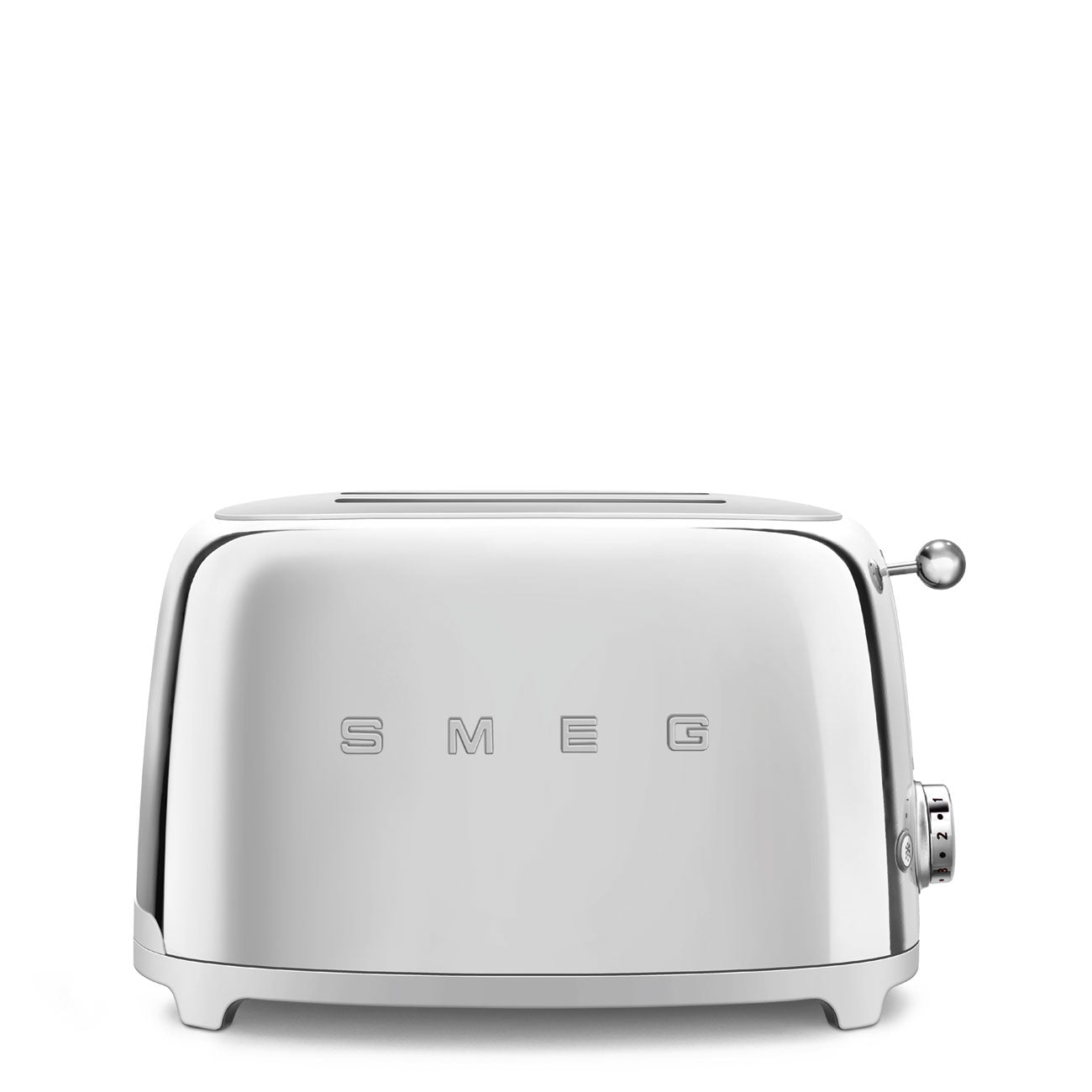Grille-pain Deluxe 2 tranches Acier inoxydable - Smeg
