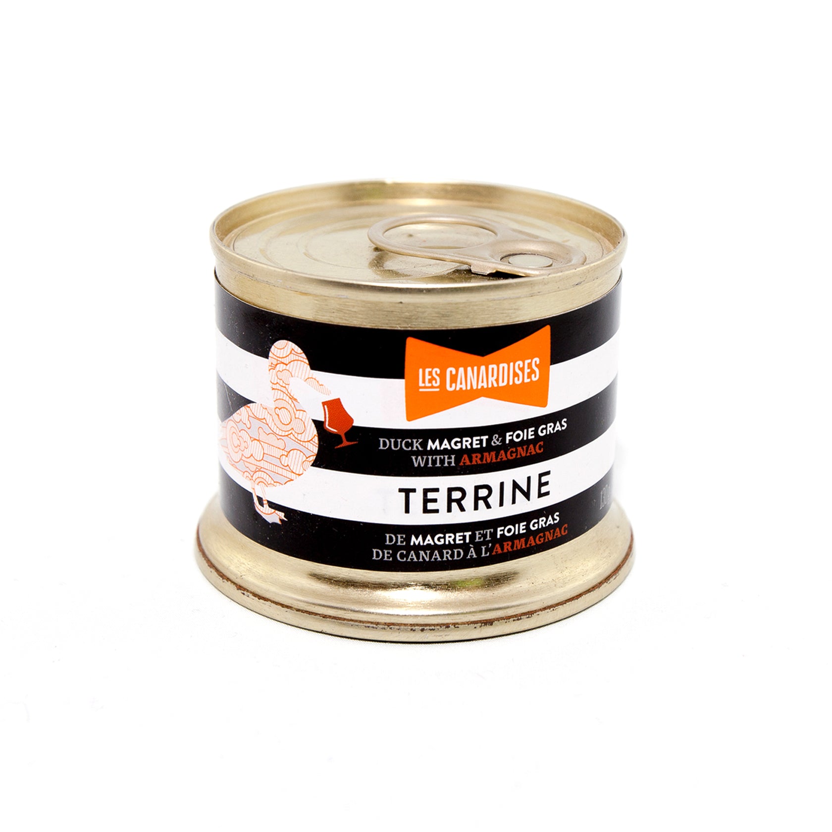 Terrine of duck breast and foie gras with Armagnac 150 g