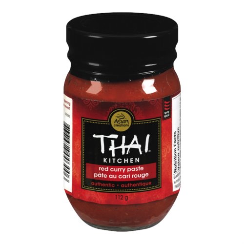 Pâte de curry rouge thaï 112 g – Thai Kitchen