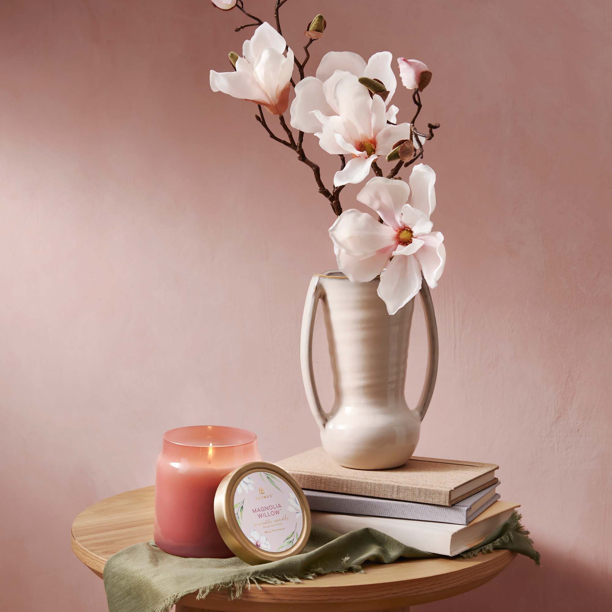 Chandelle Magnolia 16oz - Thymes