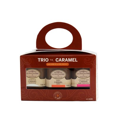 Trio of Vieux Beloeil caramel 3x106ml