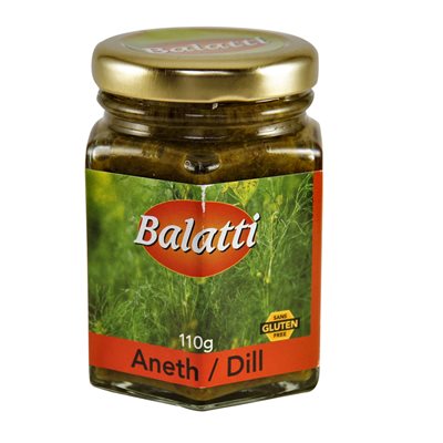 Aneth mariné 110g