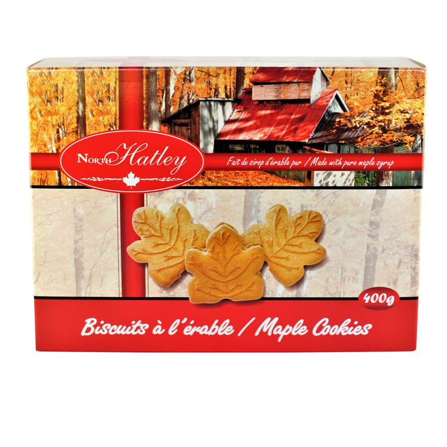 Box of maple cookies 400g