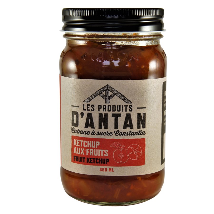 Ketchup aux fruits 450ml
