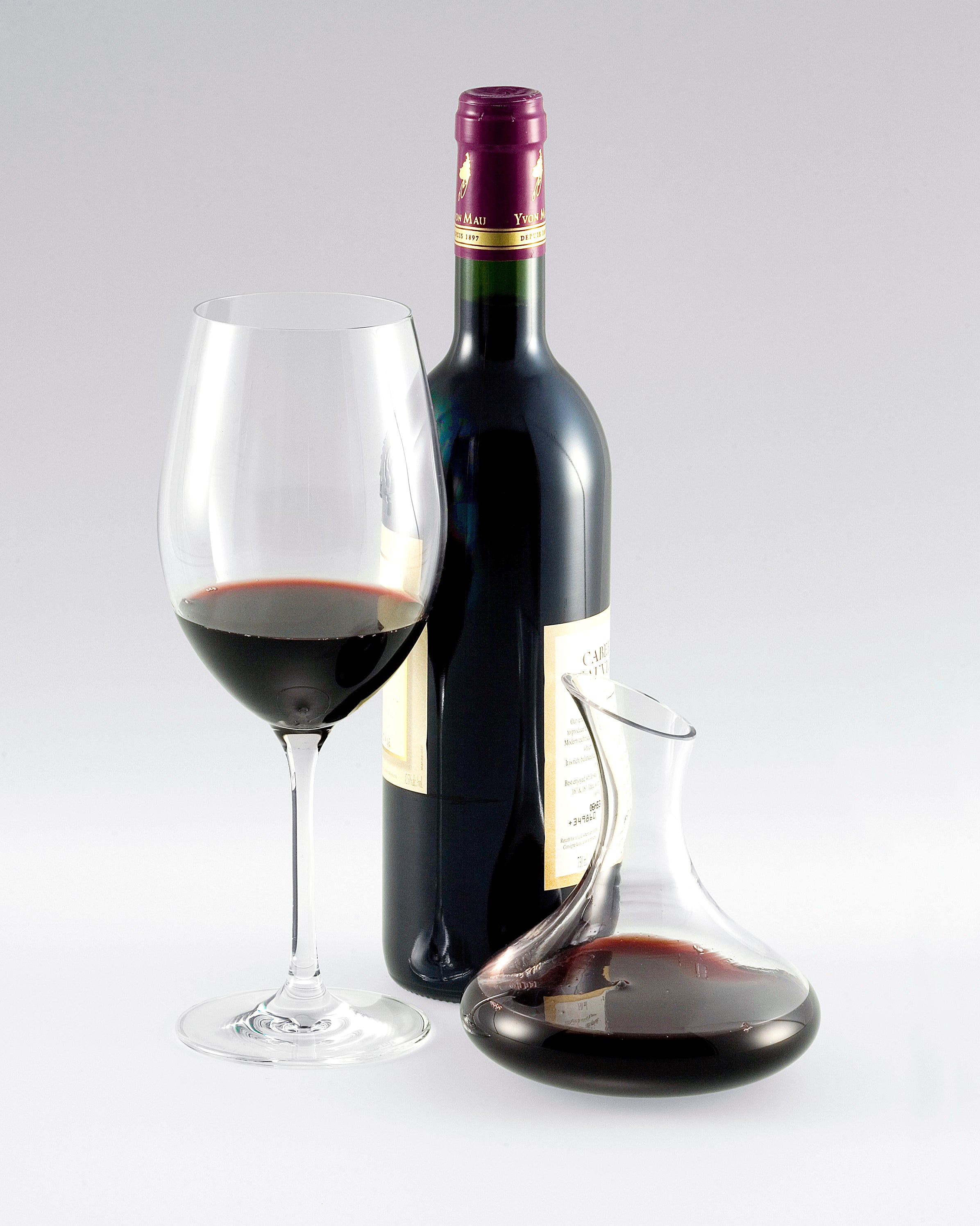 Décanteur à vin Bacchus 0.25L