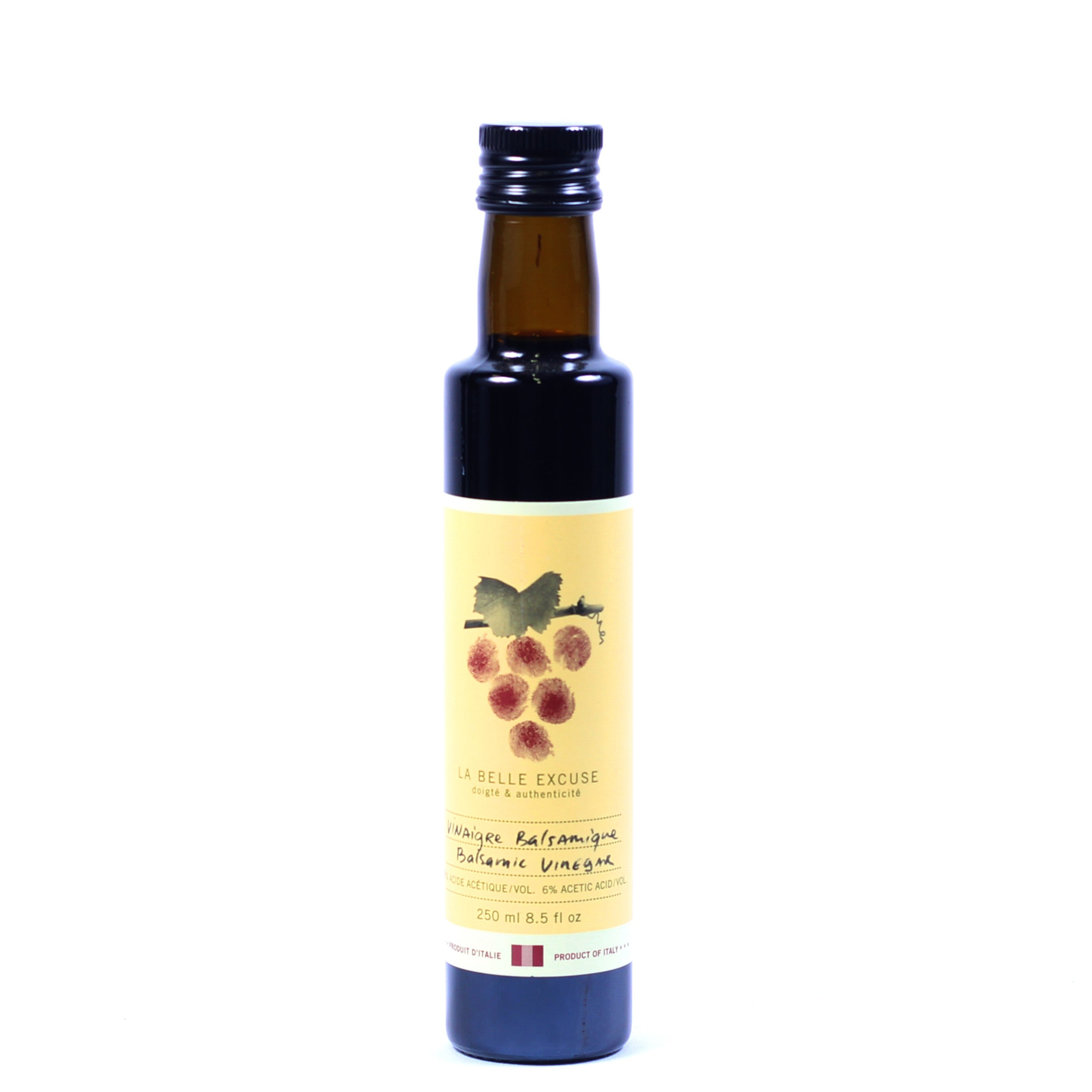 Traditional Balsamic Vinegar 250 ml - La Belle Excuse
