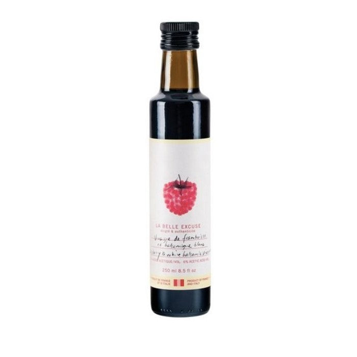 Raspberry and balsamic vinegar 250 ml - La Belle Excuse