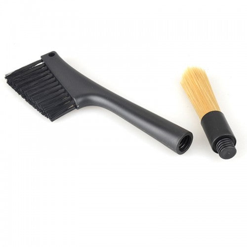 Brosse de nettoyage 2 têtes pour moulin