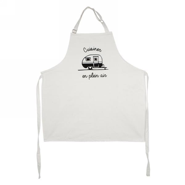 "Outdoor Cooking" Apron