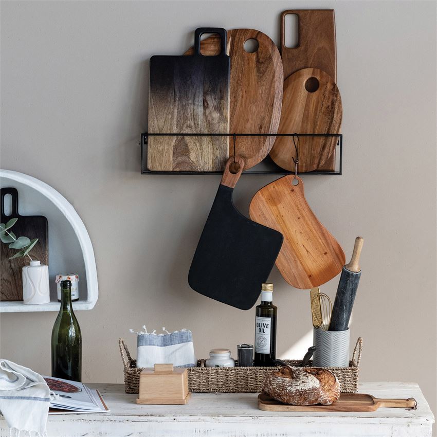 Fouet en inox finition dorée 12po