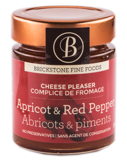 Apricot and Chili Jam 170g - Brickstone