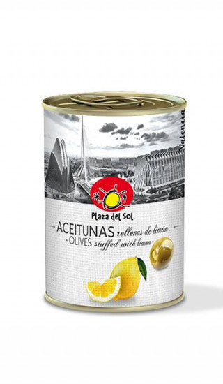 Lemon Stuffed Olives 250ml