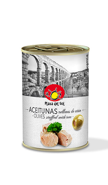 Tuna-stuffed olives 250ml