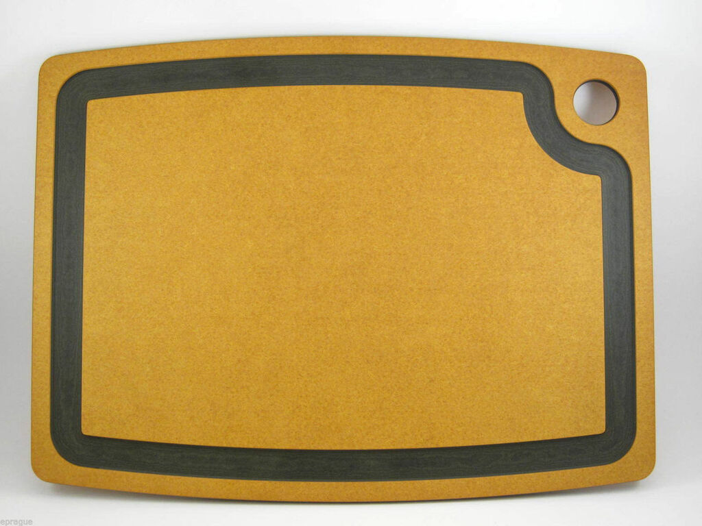 Planche à découper avec égouttoir 15 x 11 po - Epicurean