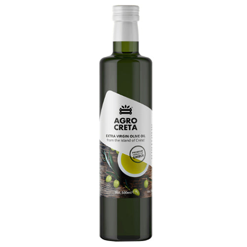 Huile d'olive extra vierge Agrocreta 500ml