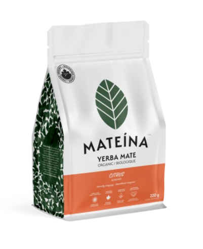 Yerba maté aux agrumes 220g - Mateina