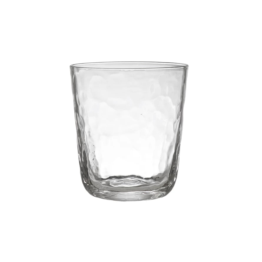 Verre texturé de 8 oz
