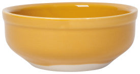 Bol en céramique Ocre 6po