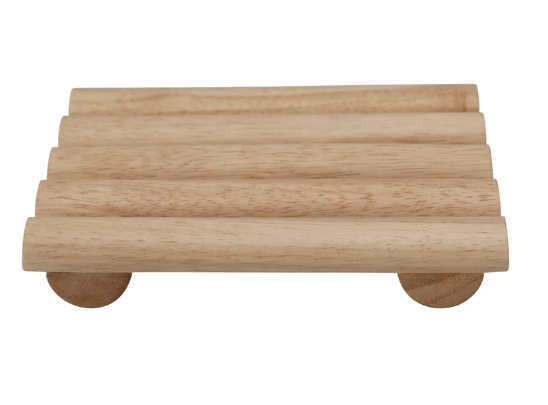 Sous-plat en bois carré