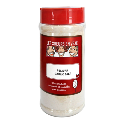 Sel d'ail 460g - Les soeurs en vrac