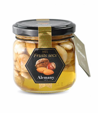 Miel aux amandes 250g