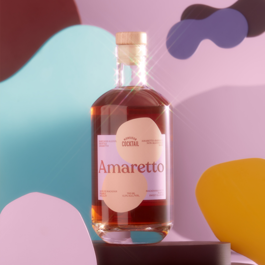Amaretto sans alcool 700ml - Monsieur cocktail