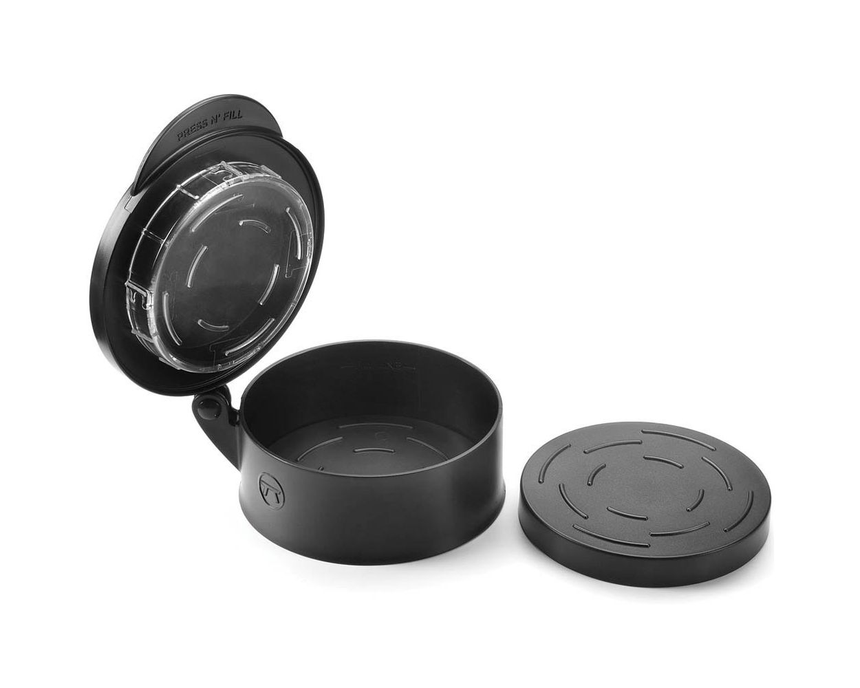 Presse et remplisseur à hamburger