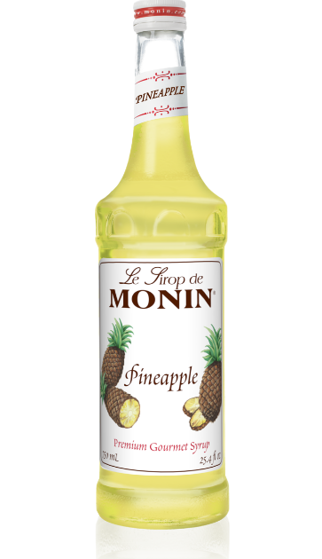 Pineapple Syrup 750ml - Monin