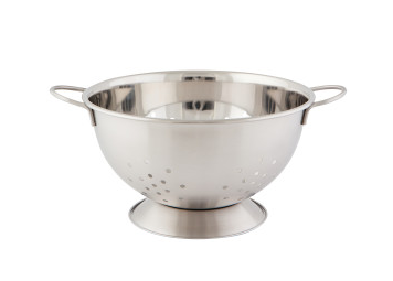 Passoire fini argent