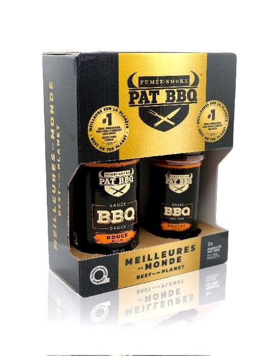 Boîte cadeau combo douce - Pat BBQ