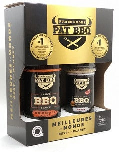 Boîte cadeau combo original - Pat BBQ