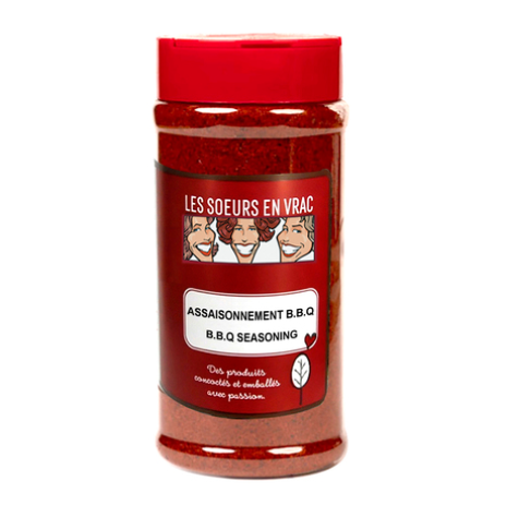 Assaisonnement BBQ 400 g - Les Soeurs en vrac