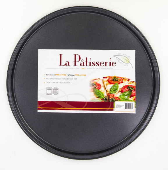 Assiette à pizza antiadhésive 14po