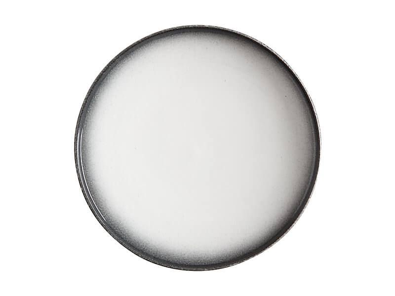 Assiette à rebord Caviar Granite 21 cm - Maxwell & Williams