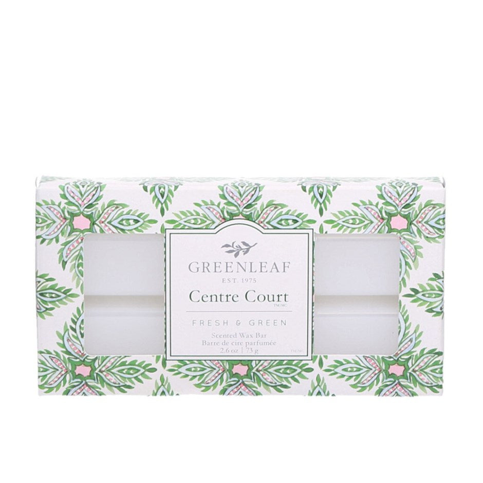 Greenleaf Center Short Scented Wax Bar 73g