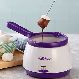 Pot électrique pour chocolat