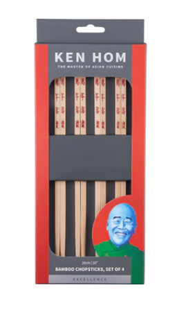 Ensemble de 4 paires de baguettes chinoises