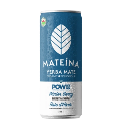 Boisson énergisante Baie d'Hiver - Mateina