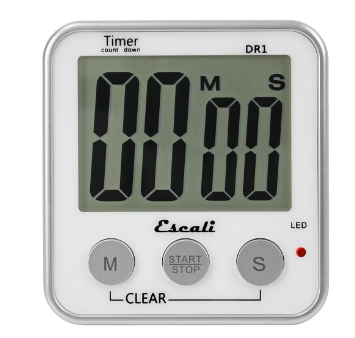 Escali Extra Large Display Digital Timer