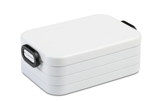 White Bento Lunch Box