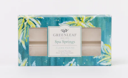 Cire parfumée Spa springs 73g - Greenleaf