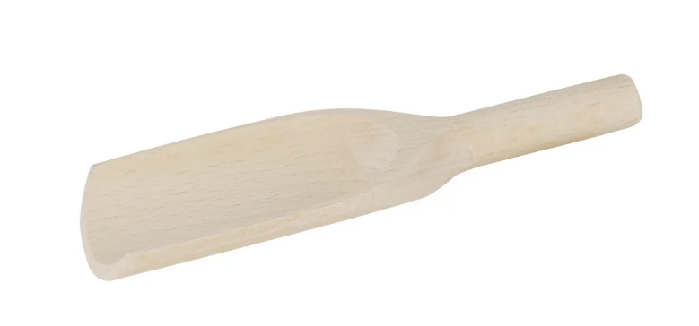 Beechwood flour spoon