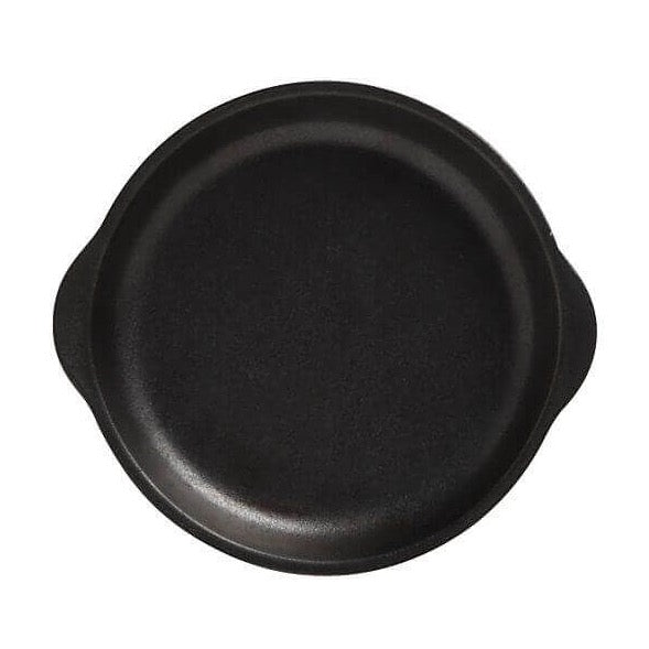 Assiette avec rebords Caviar 15,5 x 17cm - Maxwell & Williams