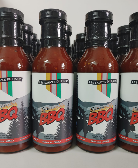 BBQ Sauce 350ml - Les sauces du Fjord