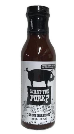 Sauce BBQ originale What the pork 350 ml